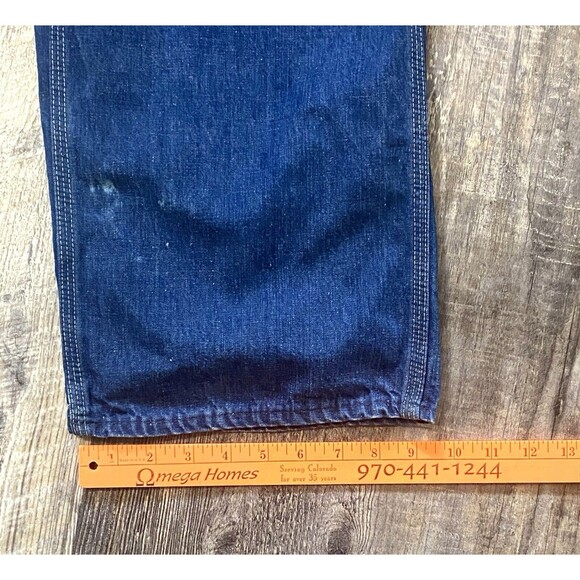 Washington Dee Cee Sanforized Overalls Carpenter Vintage Rare Unisex - Picture 11 of 13